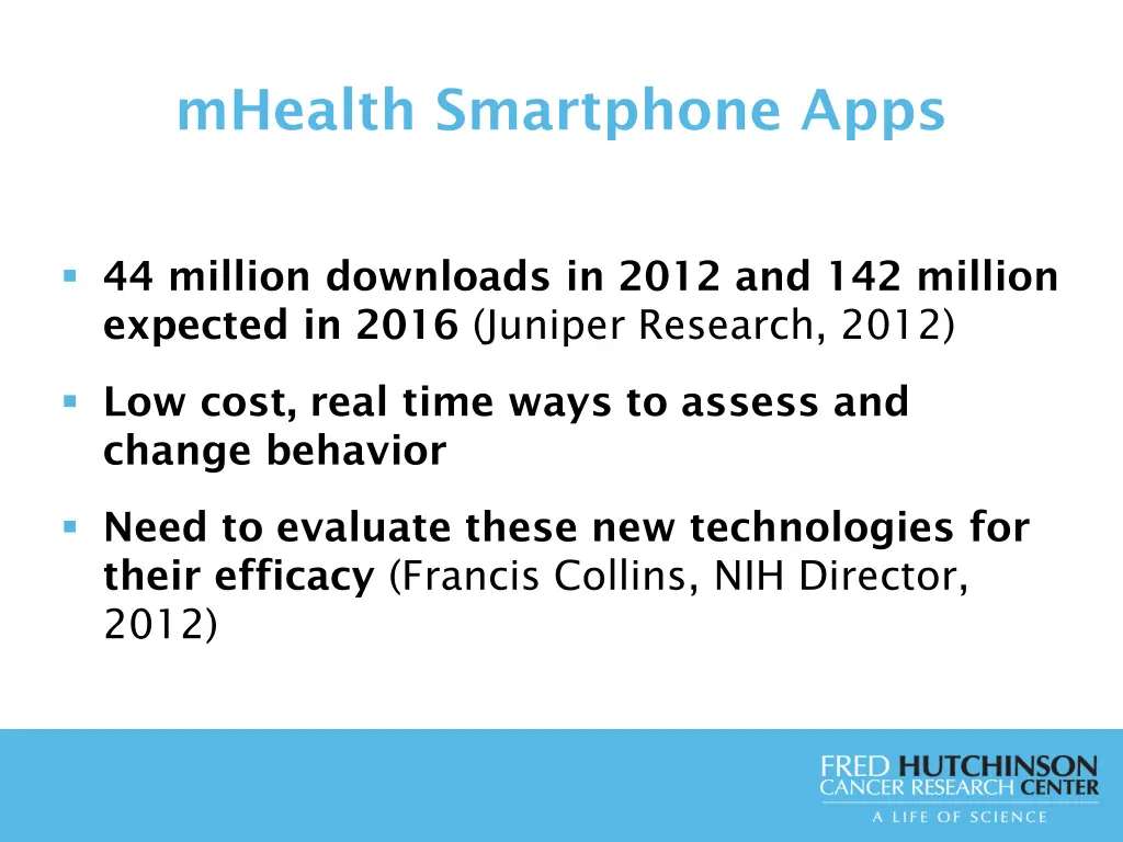 mhealth smartphone apps