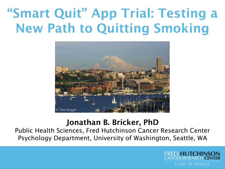 smart quit app trial testing a new path