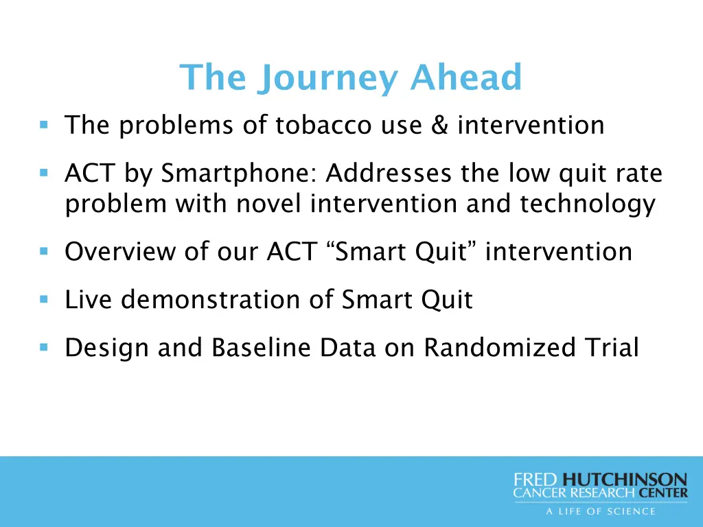 the journey ahead the problems of tobacco