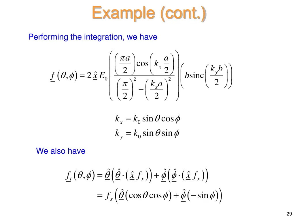 example cont 5
