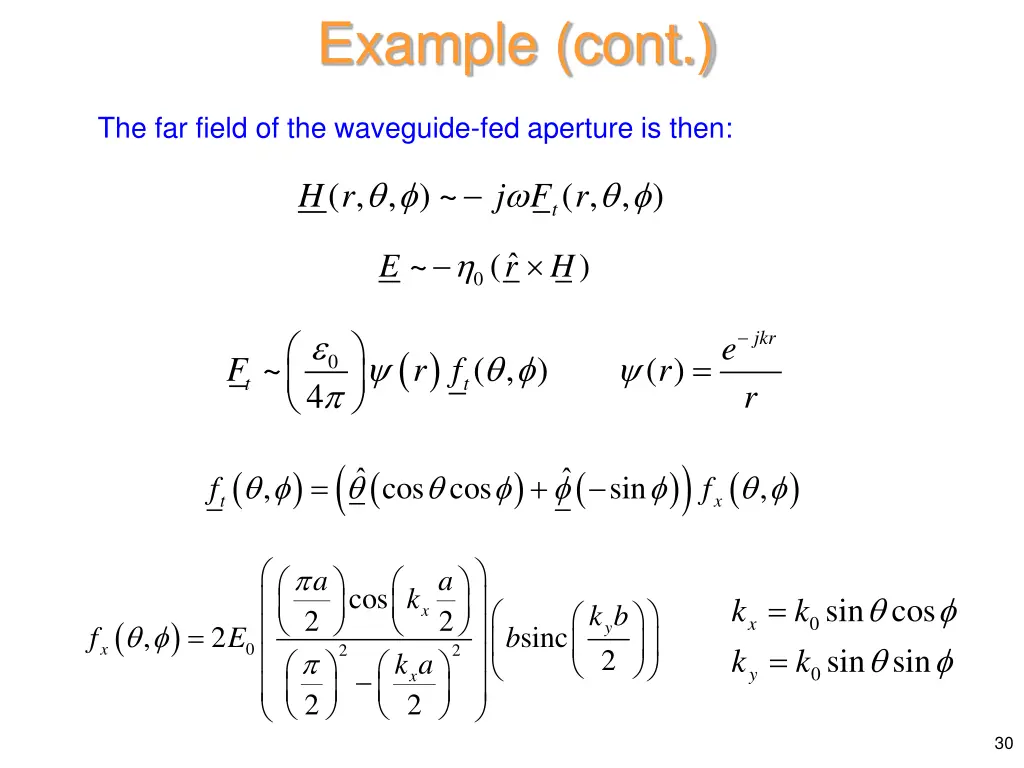 example cont 6