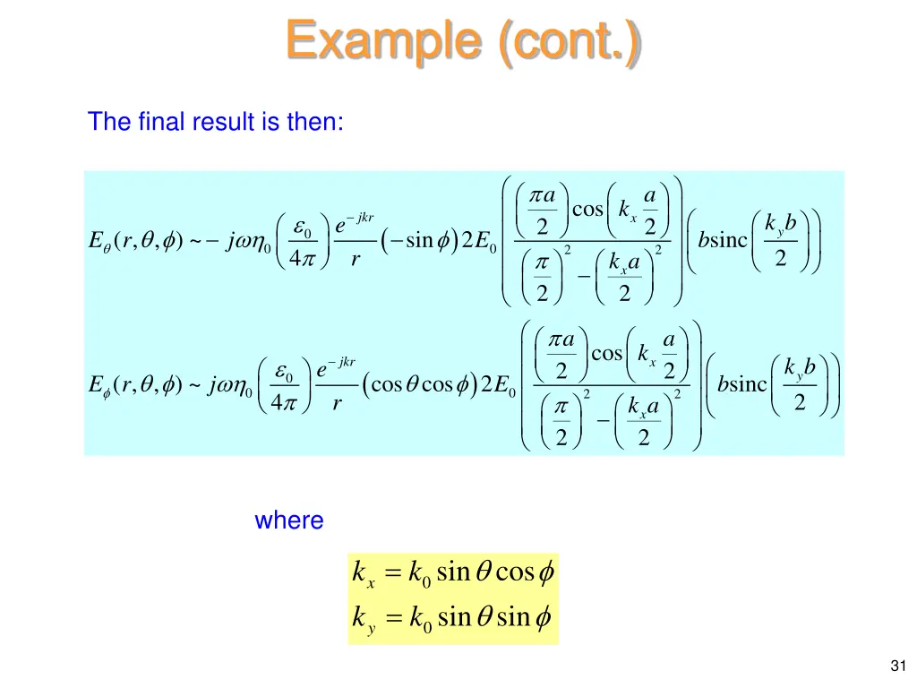 example cont 7