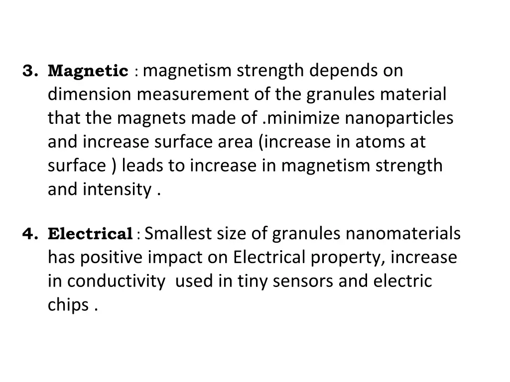 3 magnetic magnetism strength depends
