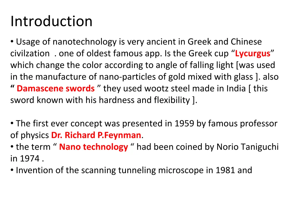 introduction