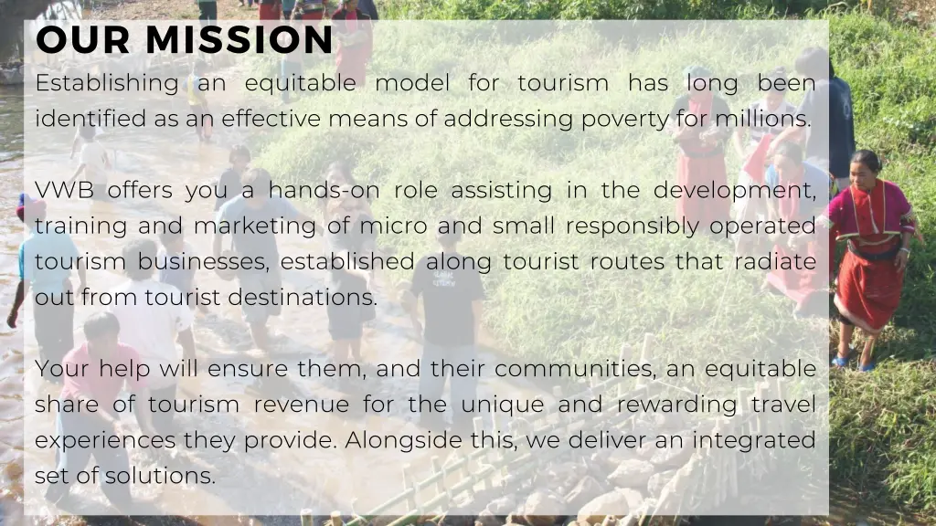our mission