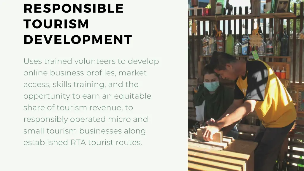 responsible tourism development