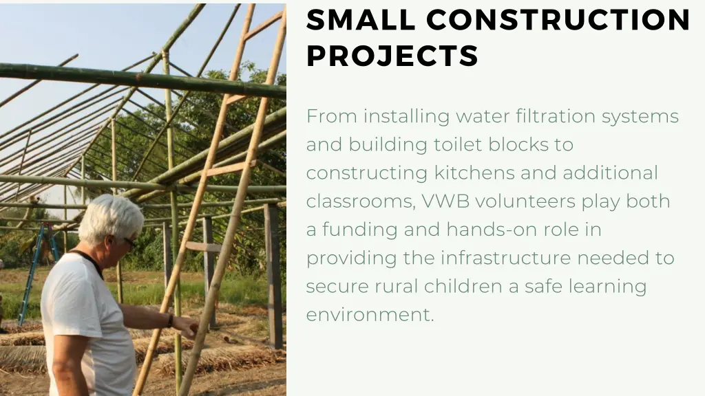 small construction projects