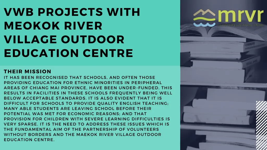vwb projects with meokok river village outdoor