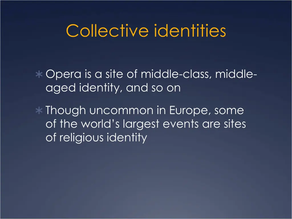 collective identities 1