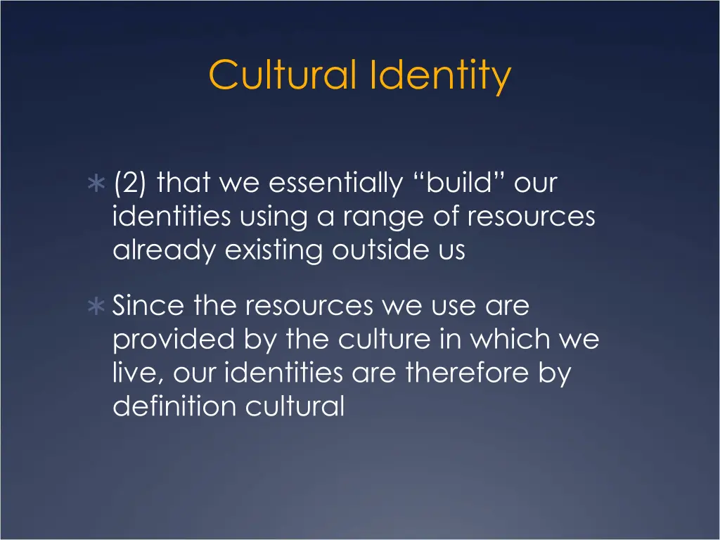 cultural identity 4