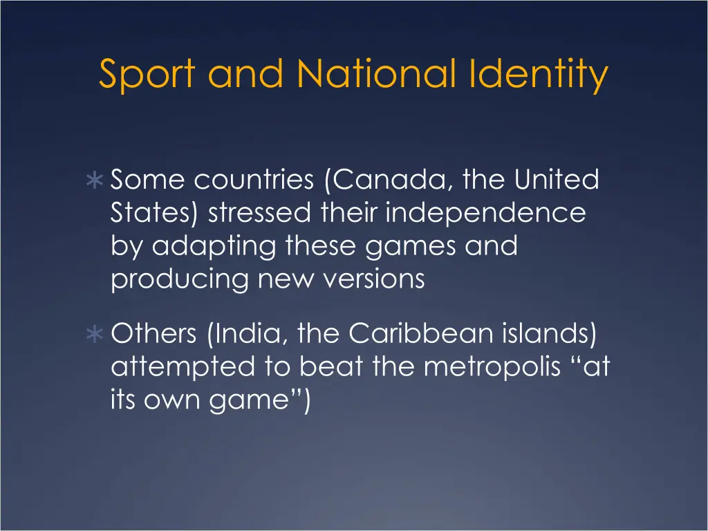 sport and national identity 2