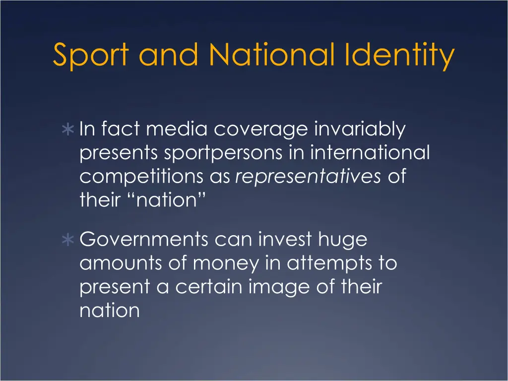 sport and national identity 6