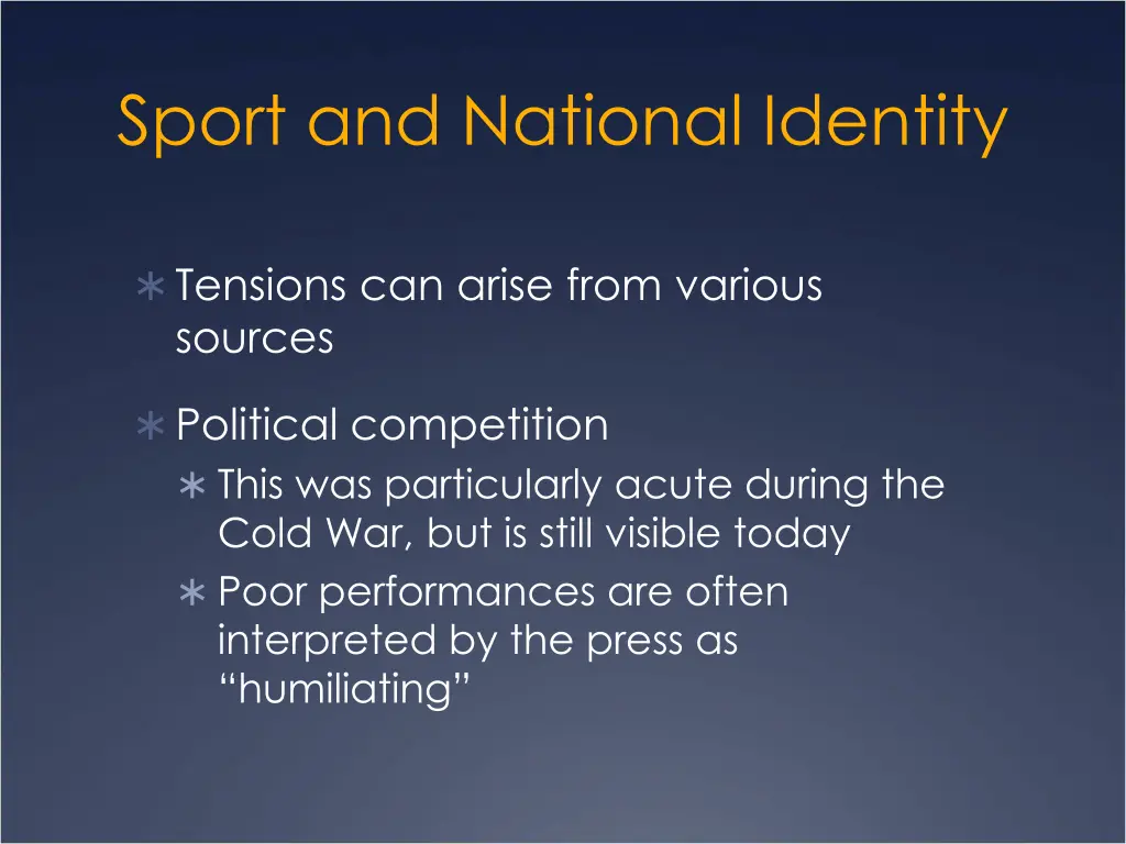 sport and national identity 7