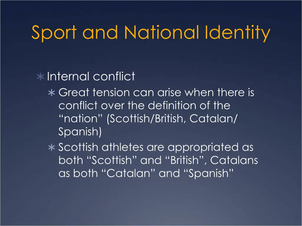 sport and national identity 8
