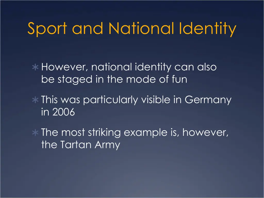 sport and national identity 9