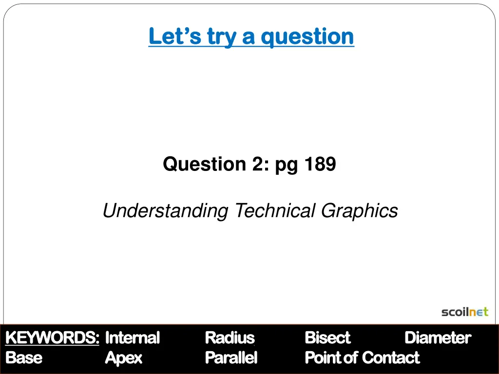let s try a question let s try a question 1