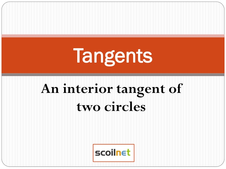 tangents tangents