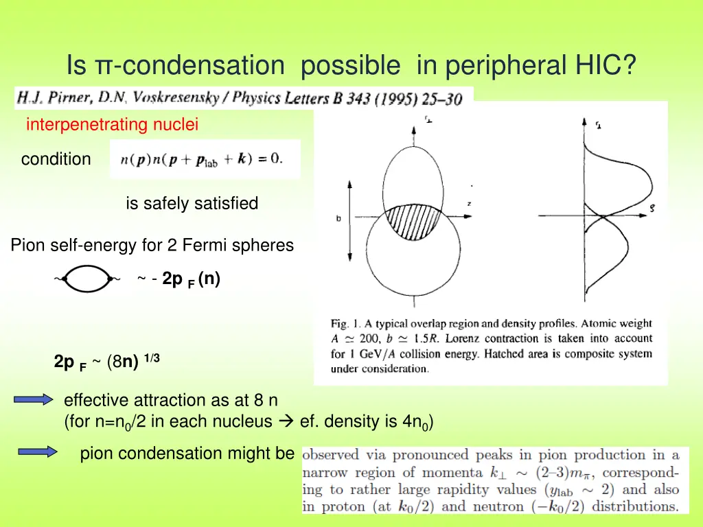 is condensation possible in peripheral hic