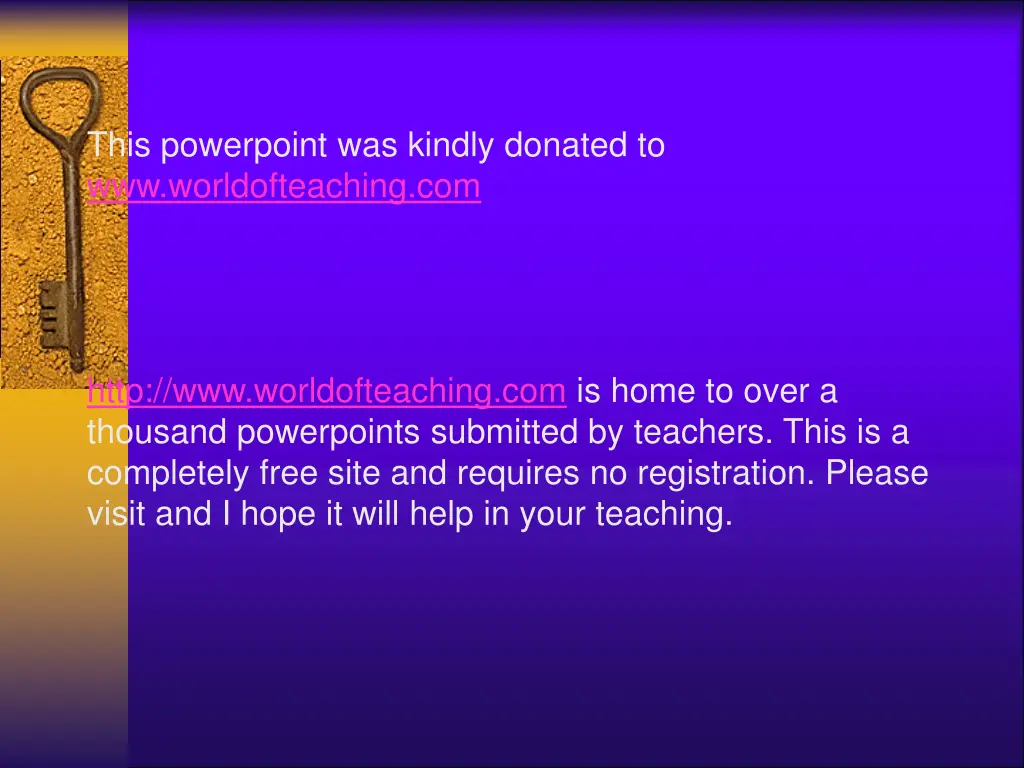 this powerpoint was kindly donated