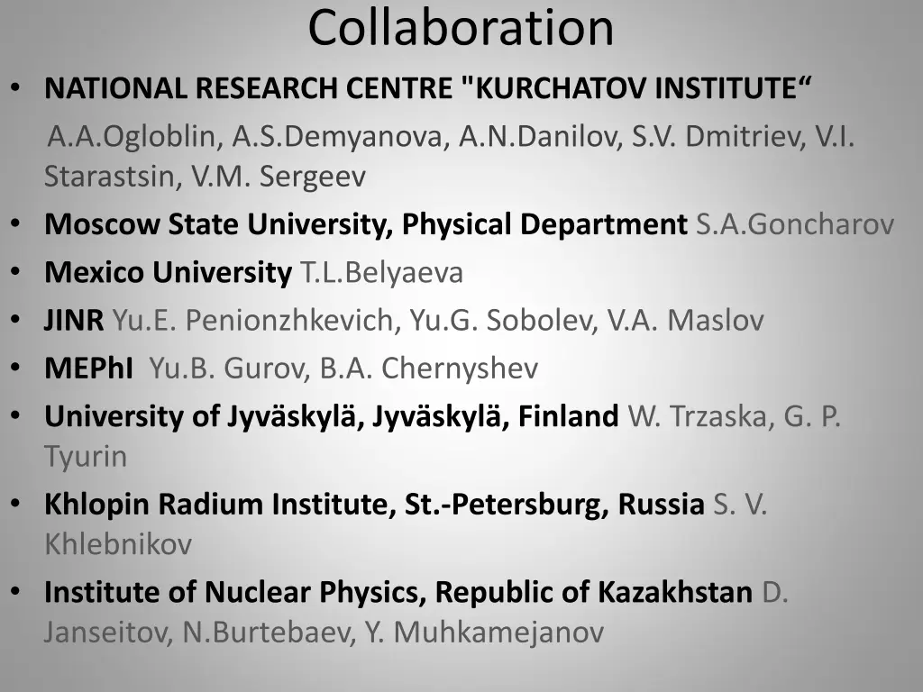 collaboration