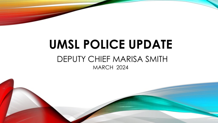 umsl police update deputy chief marisa smith