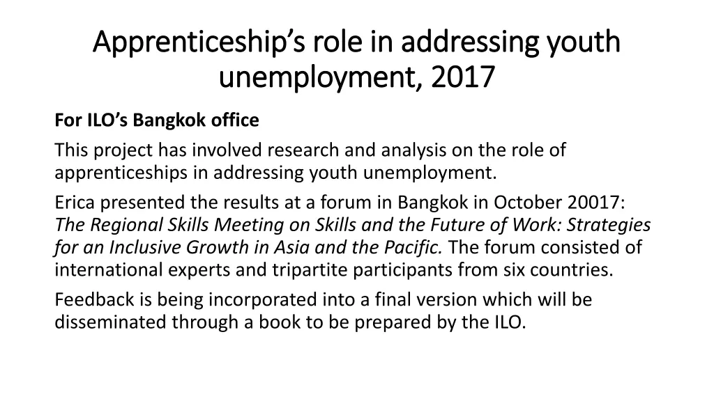 apprenticeship s role in addressing youth
