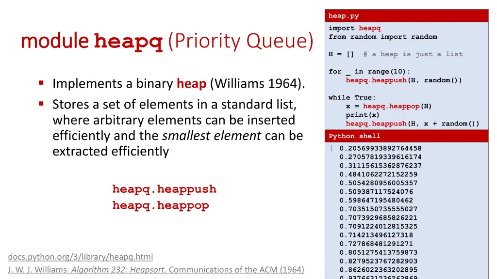 heap py