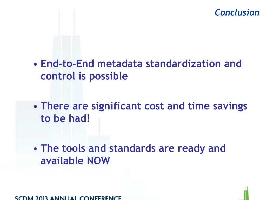 conclusion