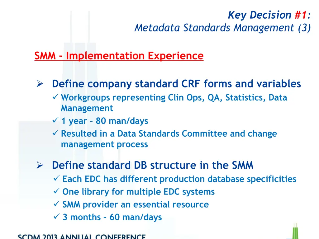 key decision 1 2
