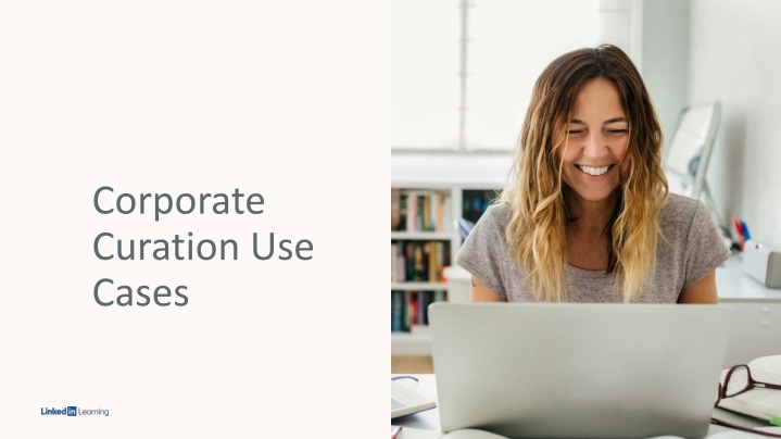 corporate curation use cases