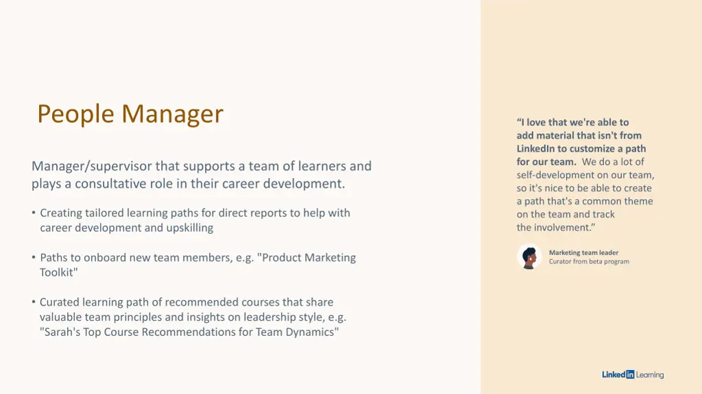 people manager