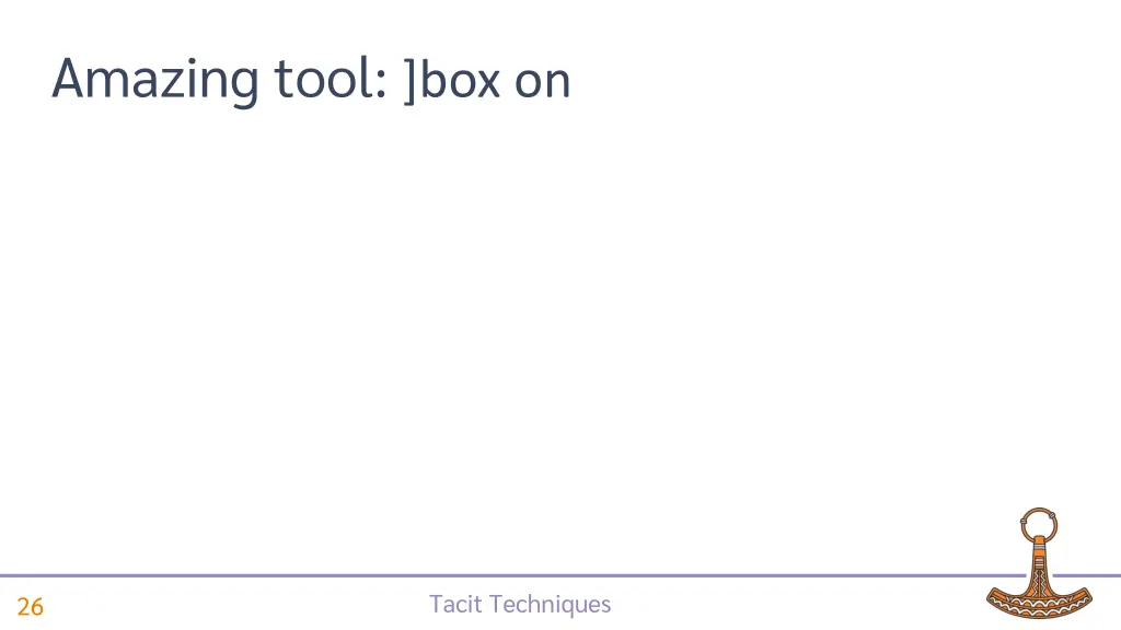 amazing tool box on