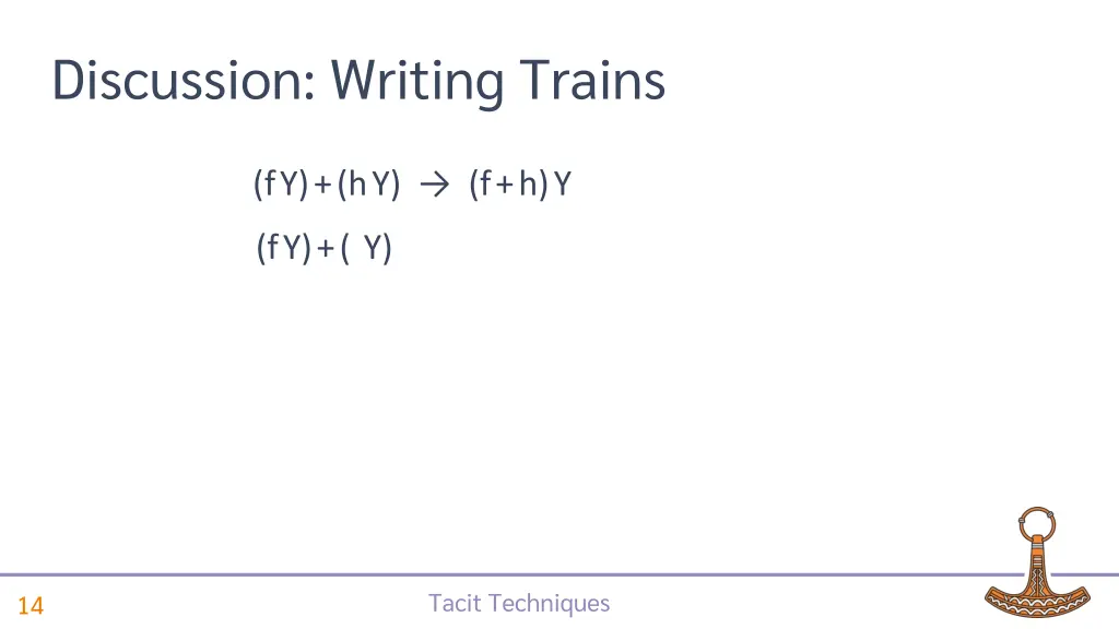 discussion writing trains 1