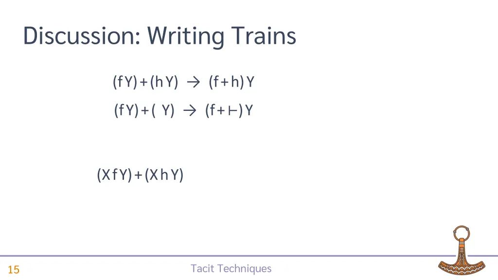 discussion writing trains 2
