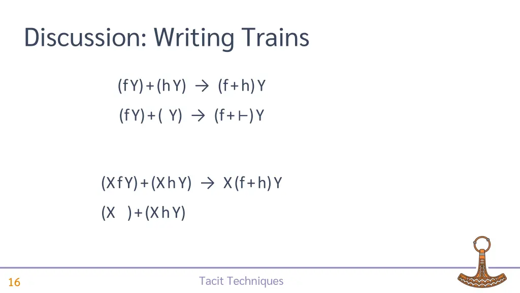 discussion writing trains 3