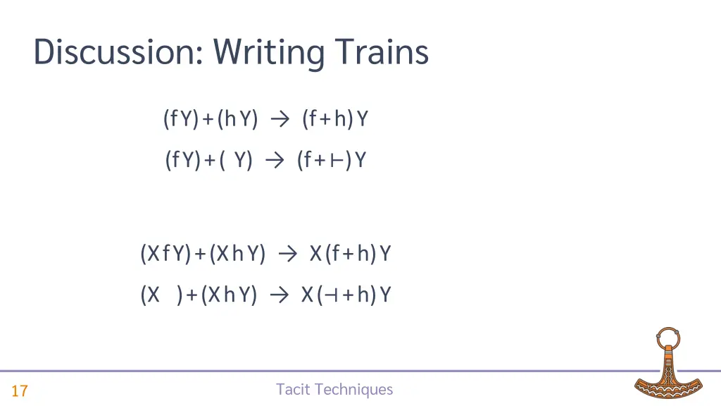discussion writing trains 4