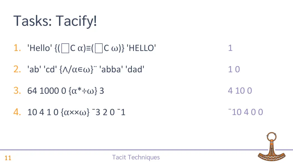 tasks tacify