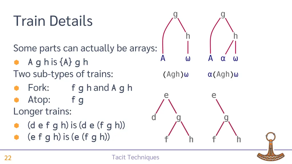 train details