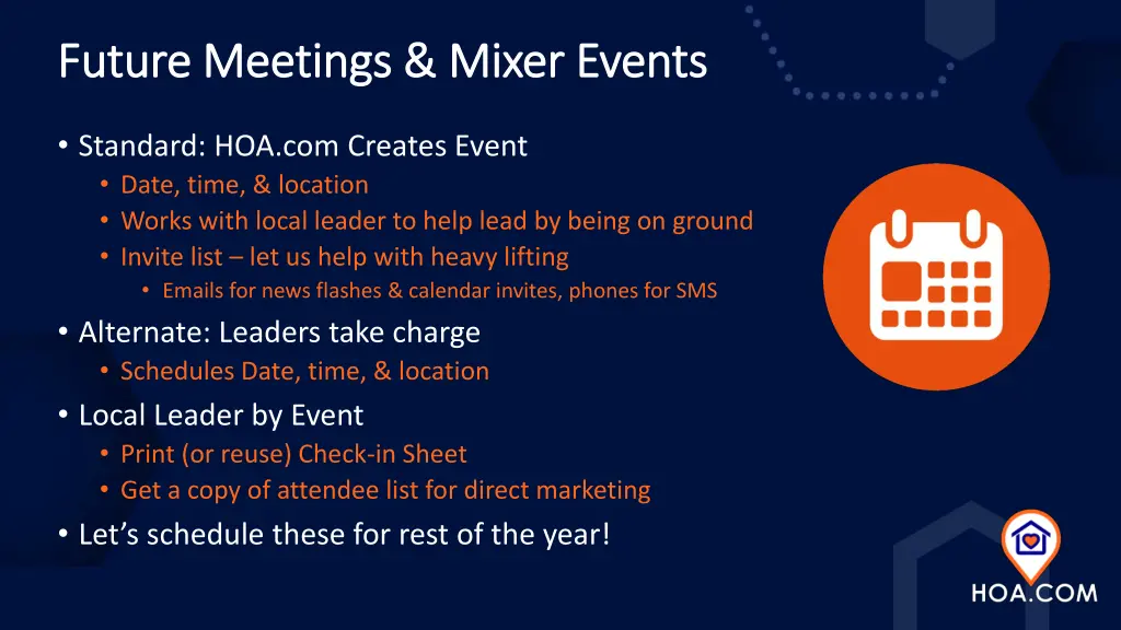 future meetings mixer events future meetings