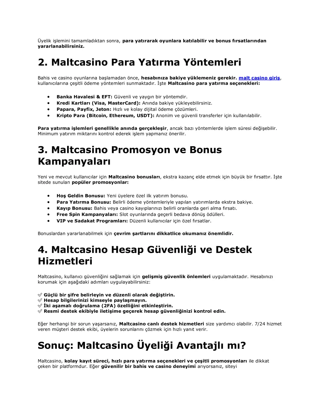 yelik i lemini tamamlad ktan sonra para yat rarak