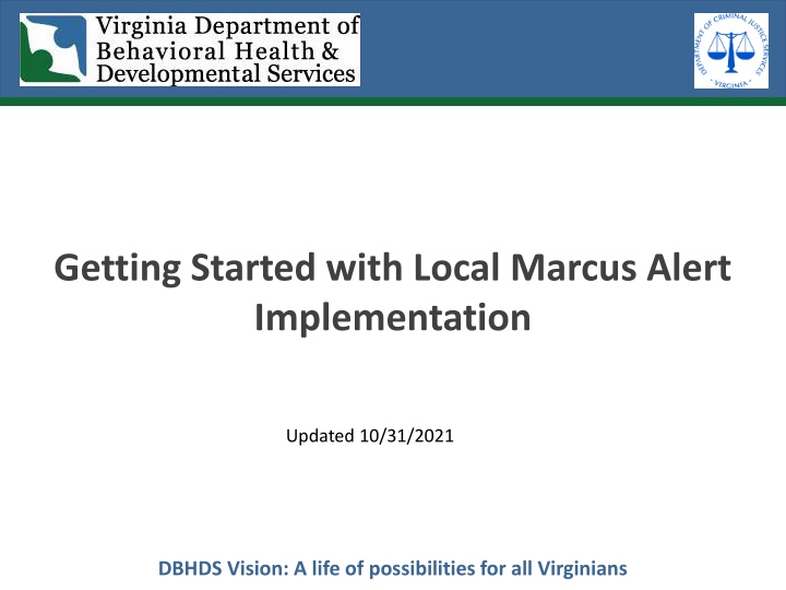 getting started with local marcus alert