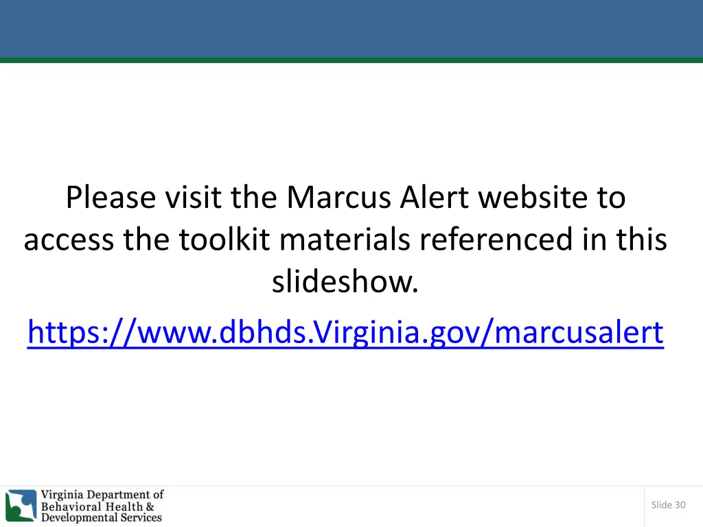 please visit the marcus alert website to access