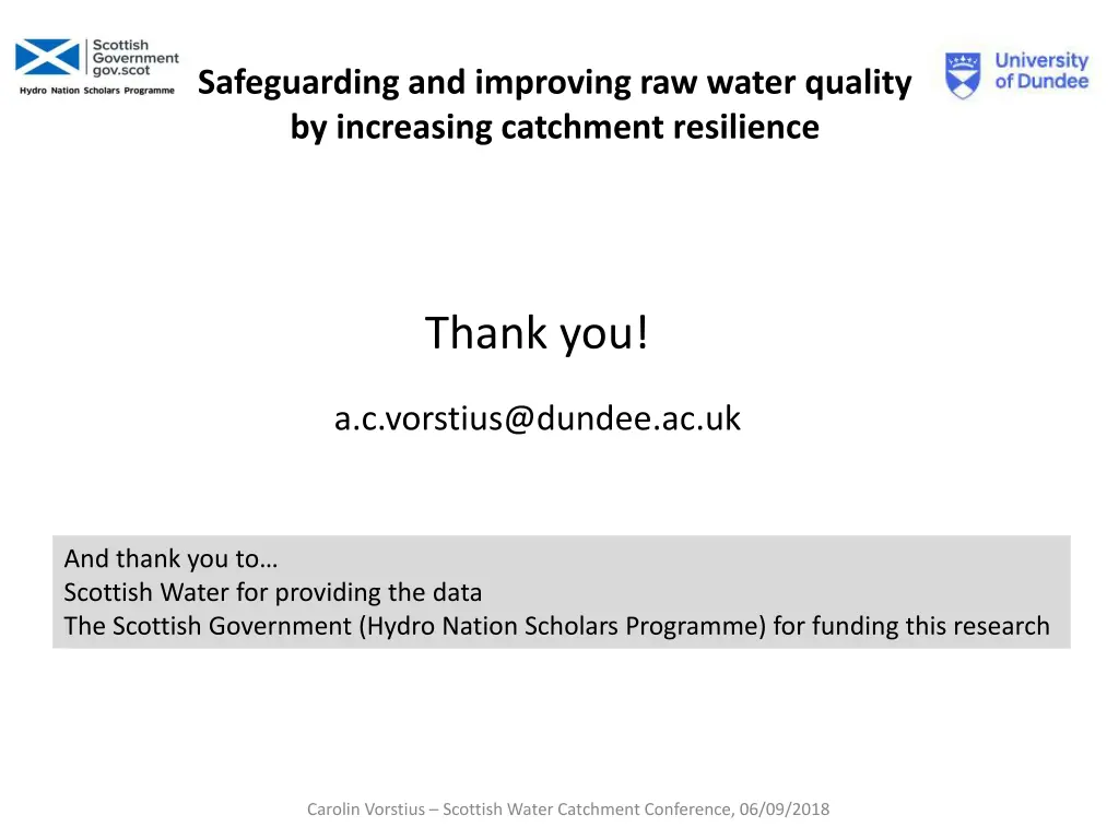 safeguarding and improving raw water quality 1