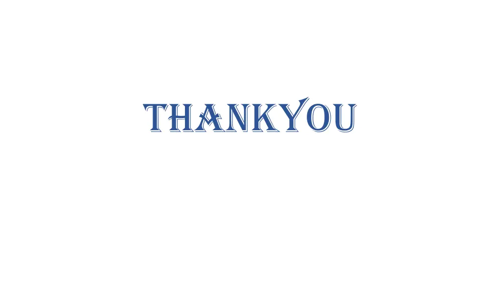 thankyou