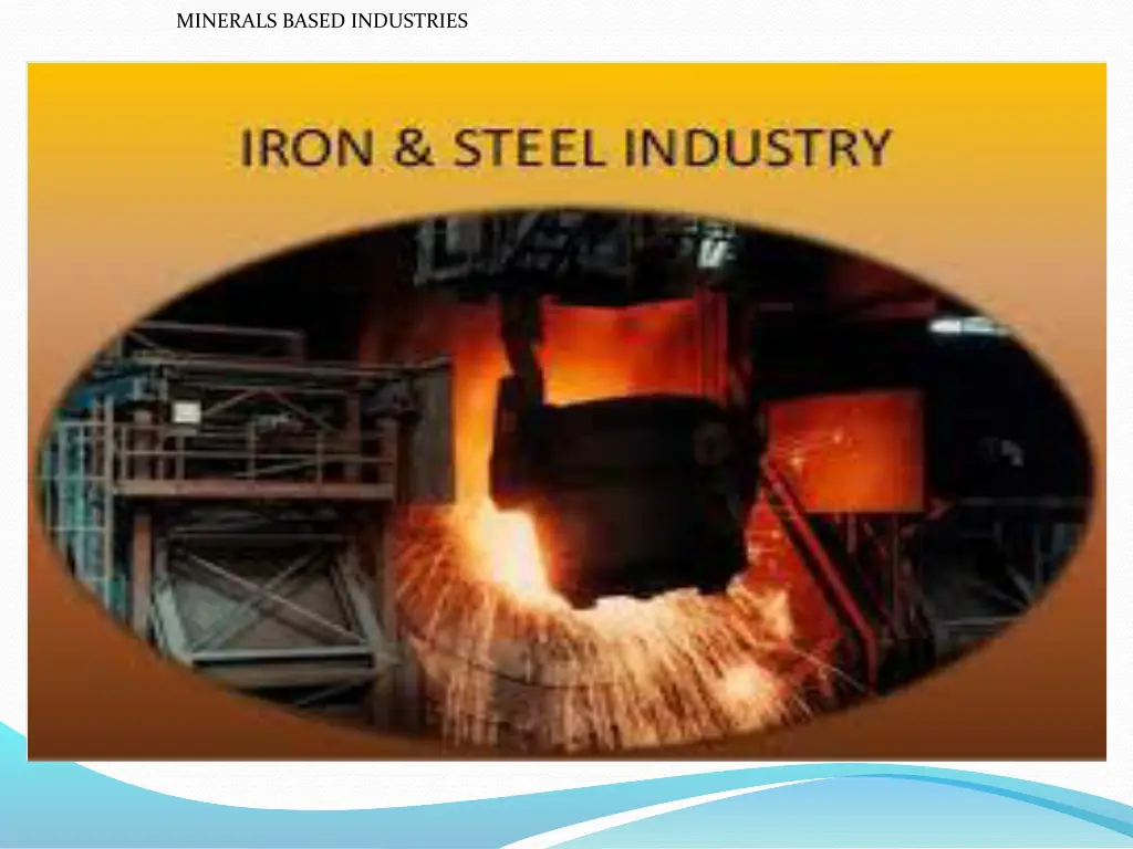 minerals based industries