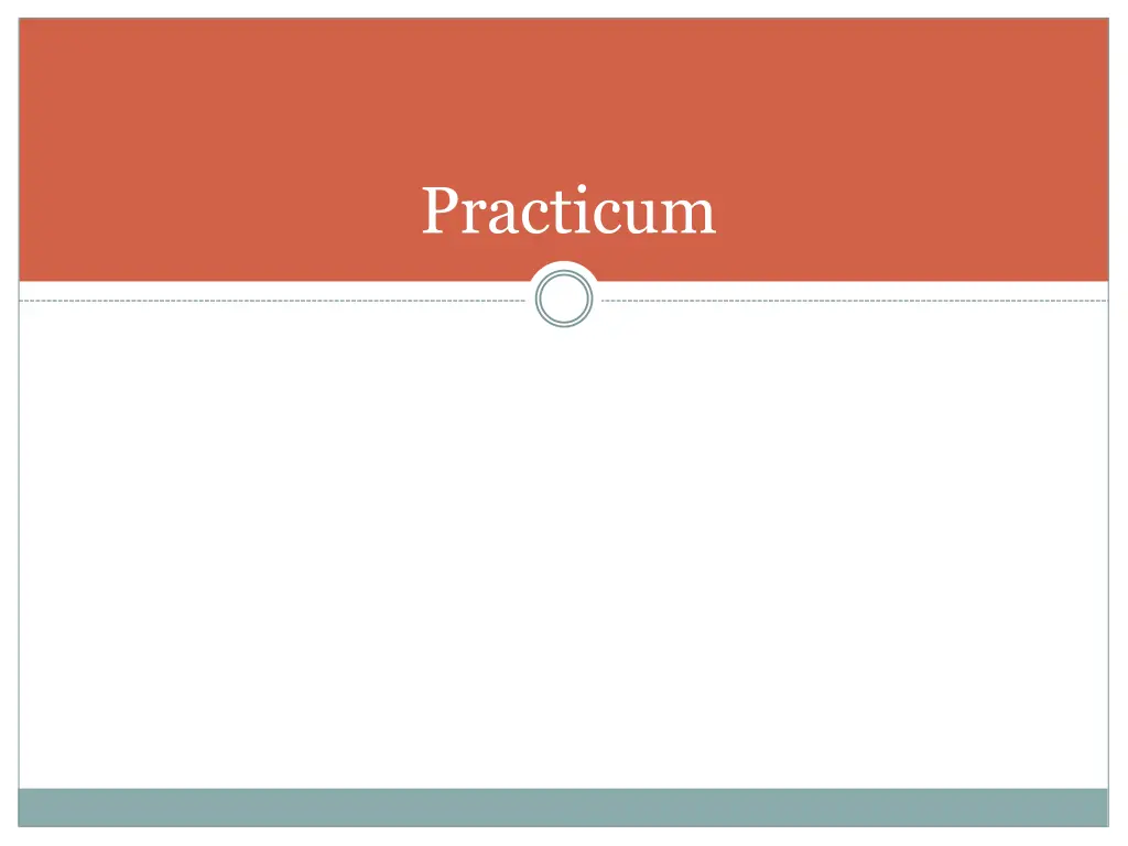 practicum