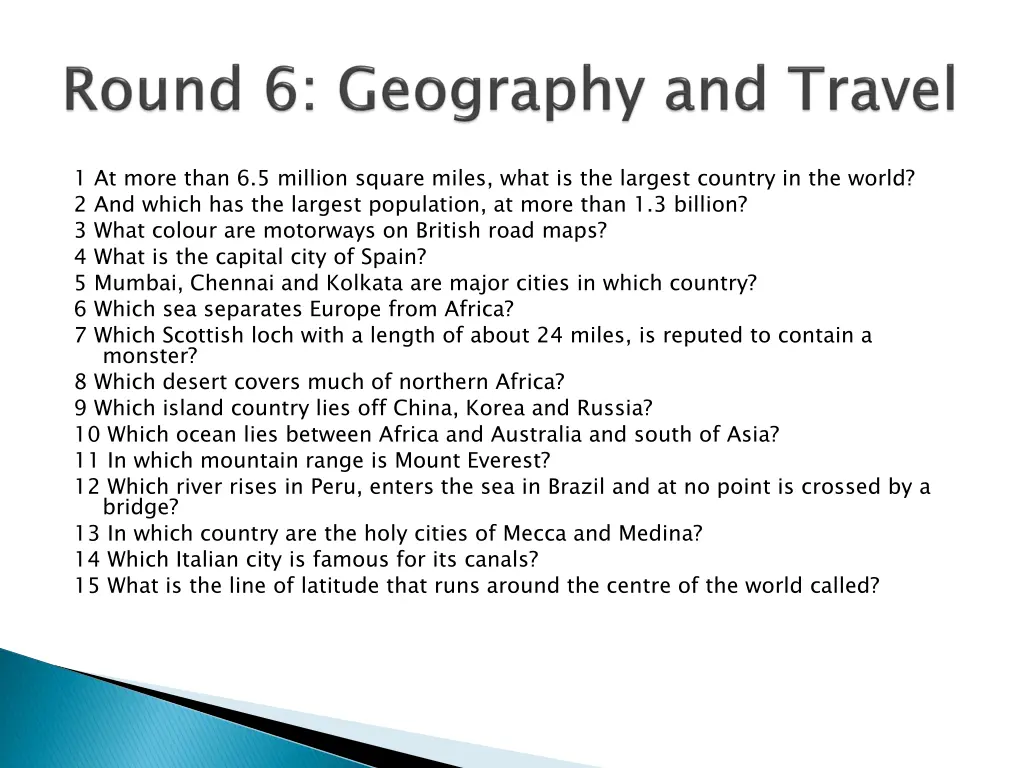 1 at more than 6 5 million square miles what