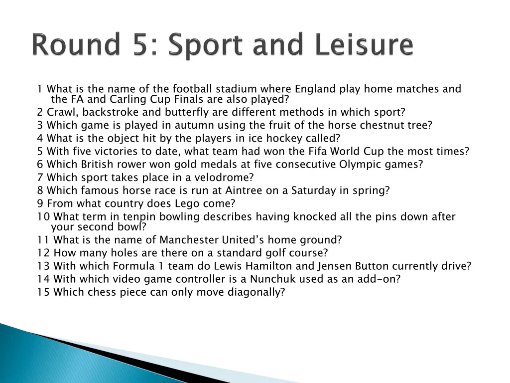 1 what is the name of the football stadium where