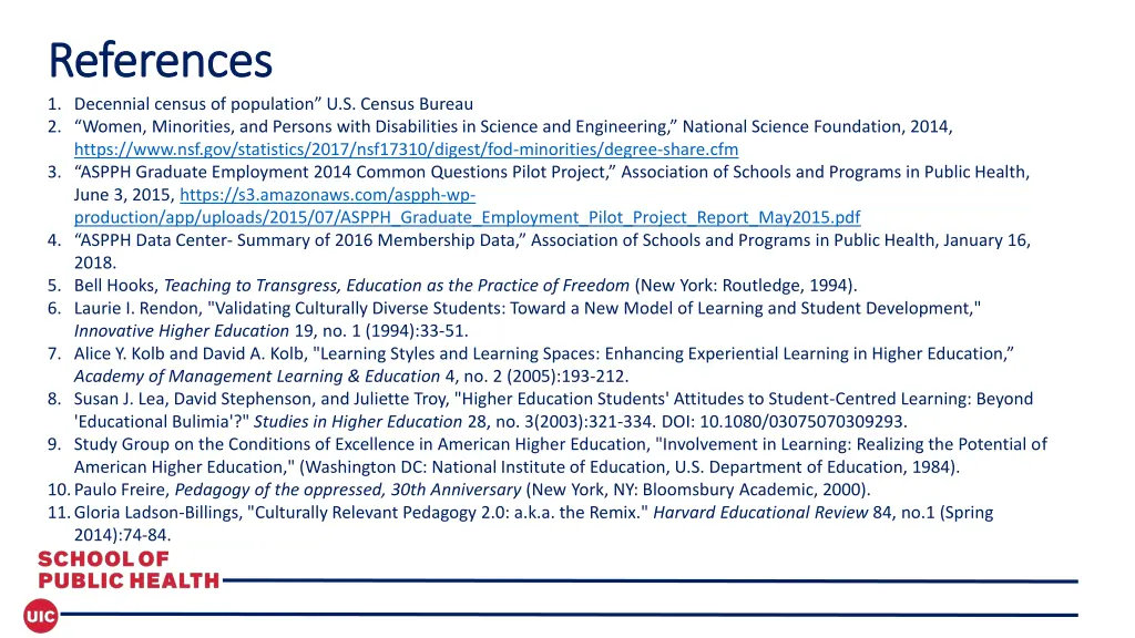 references references 1 decennial census