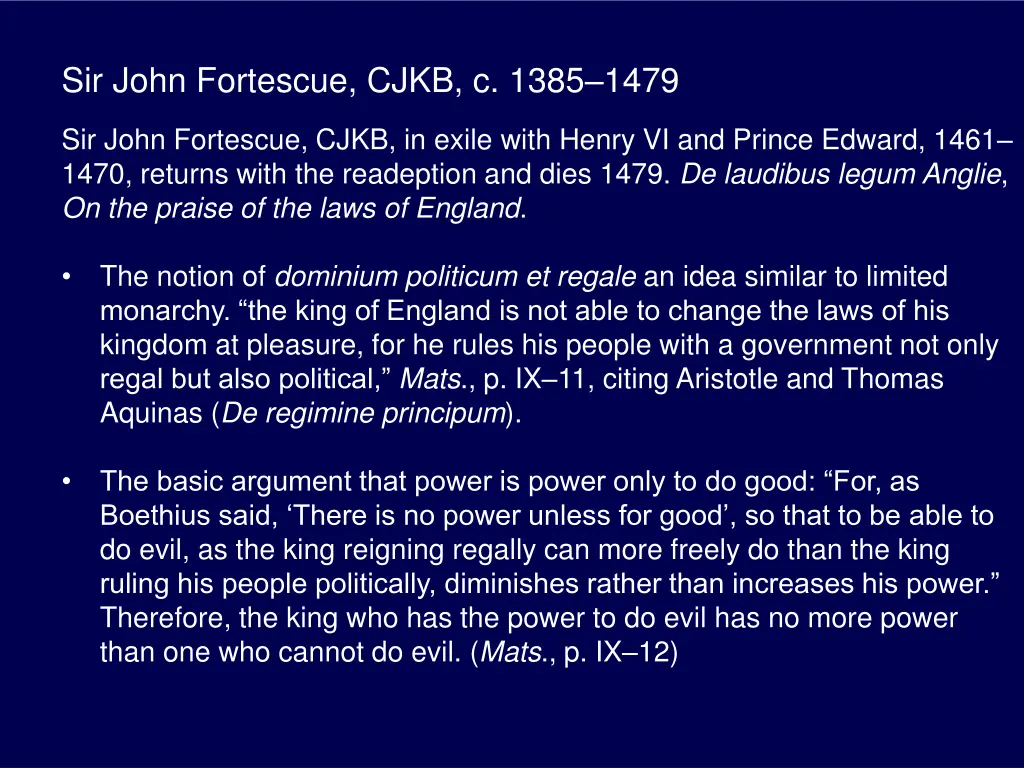 sir john fortescue cjkb c 1385 1479